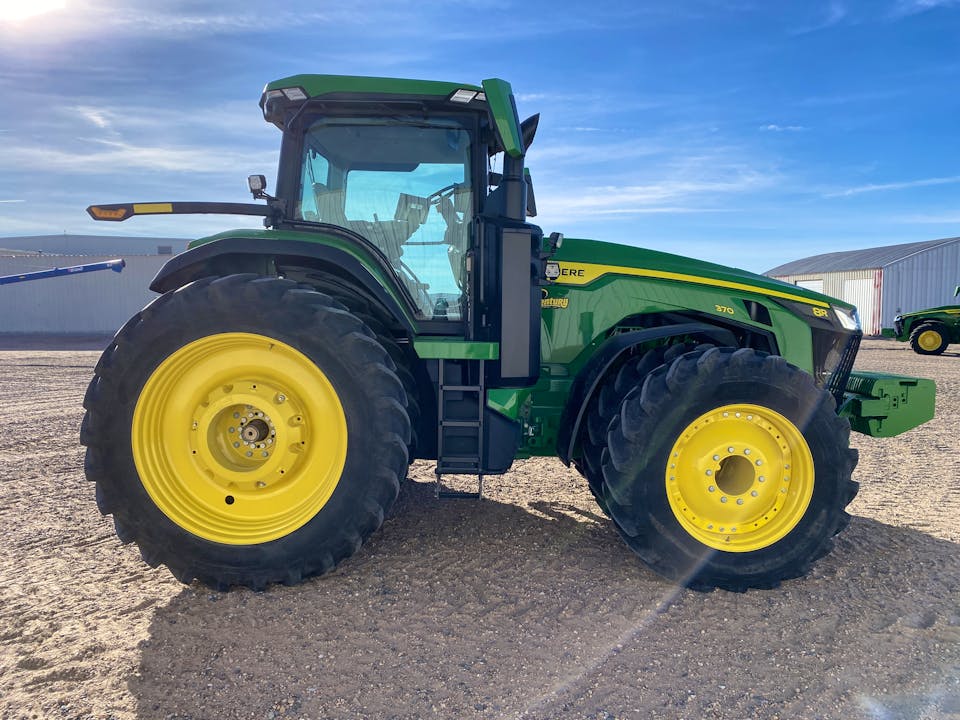 John Deere 8R 370