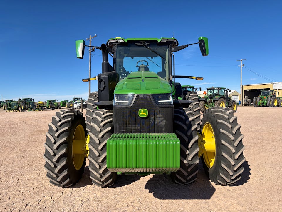 John Deere 8R 370
