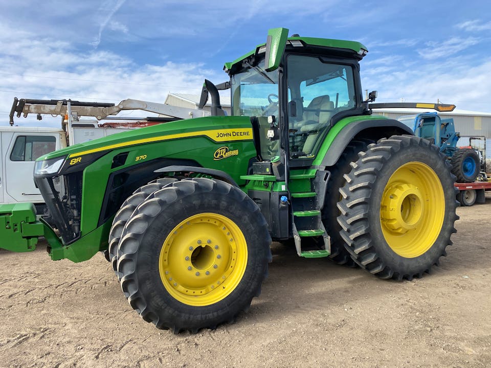 John Deere 8R 370