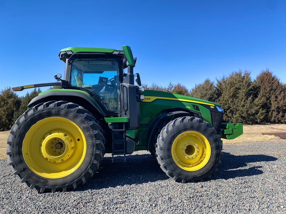 John Deere 8R 370