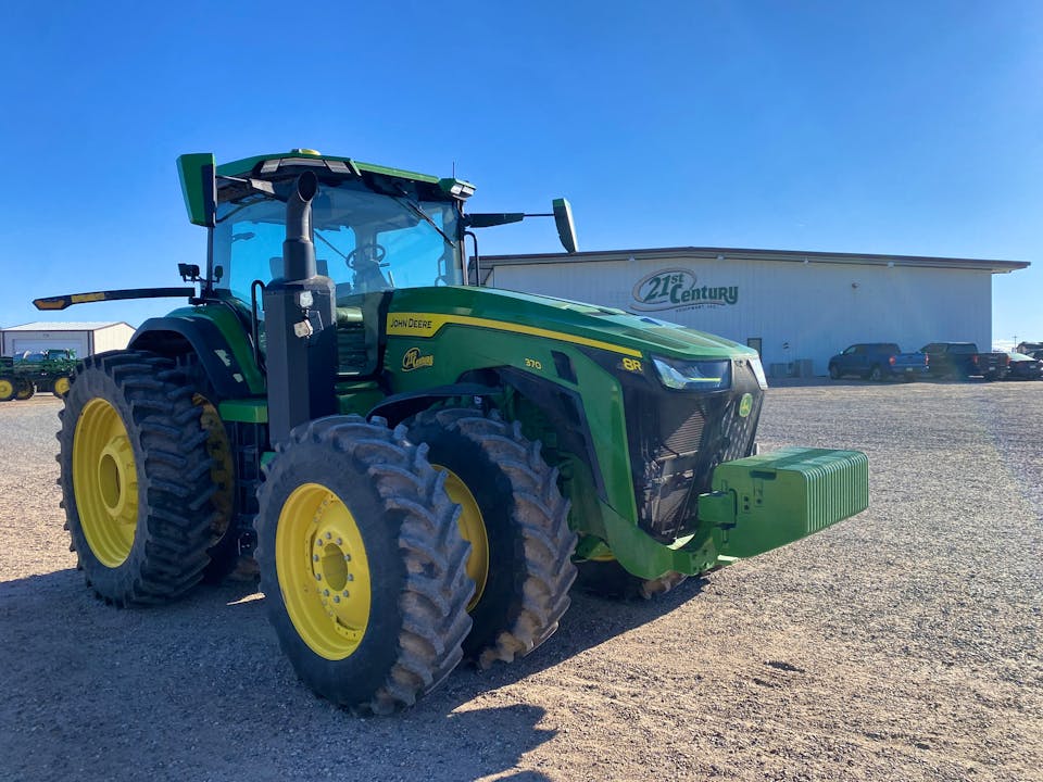 John Deere 8R 370