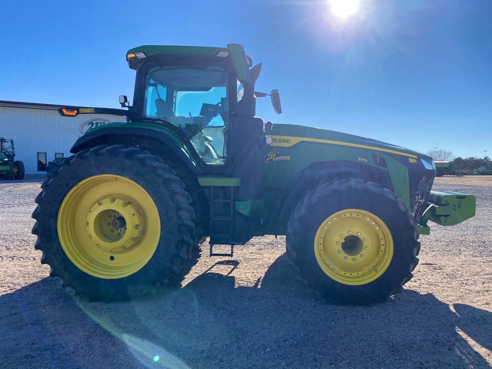John Deere 8R 370