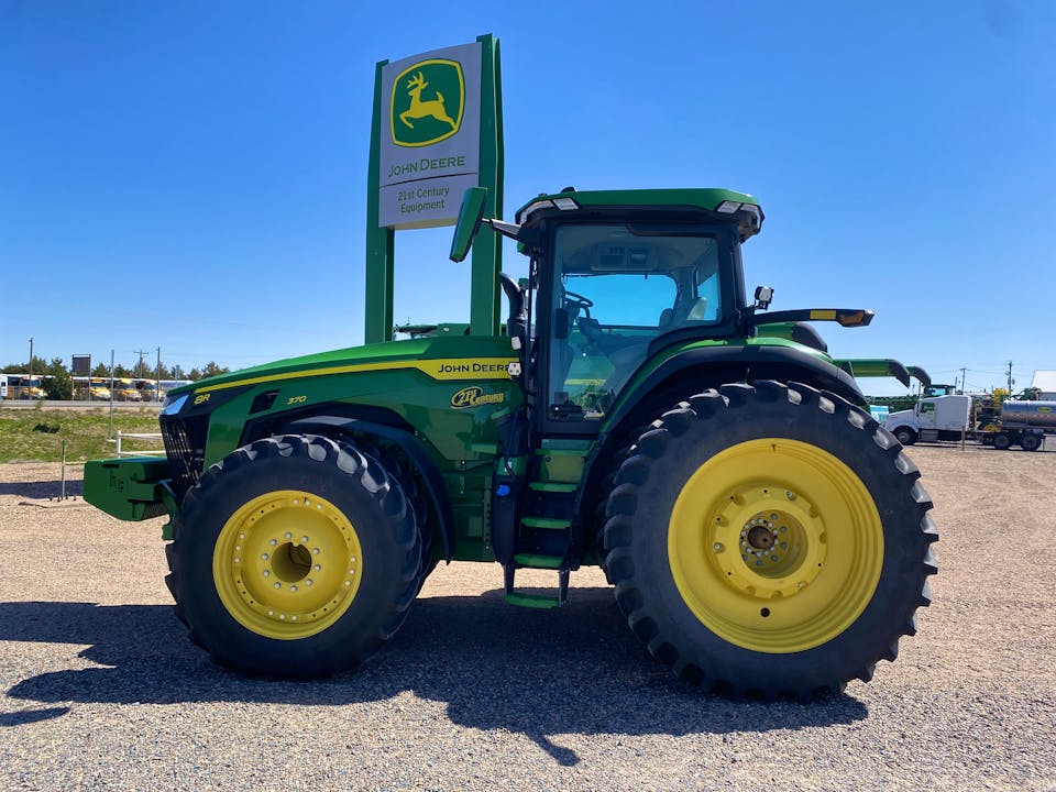 John Deere 8R 370