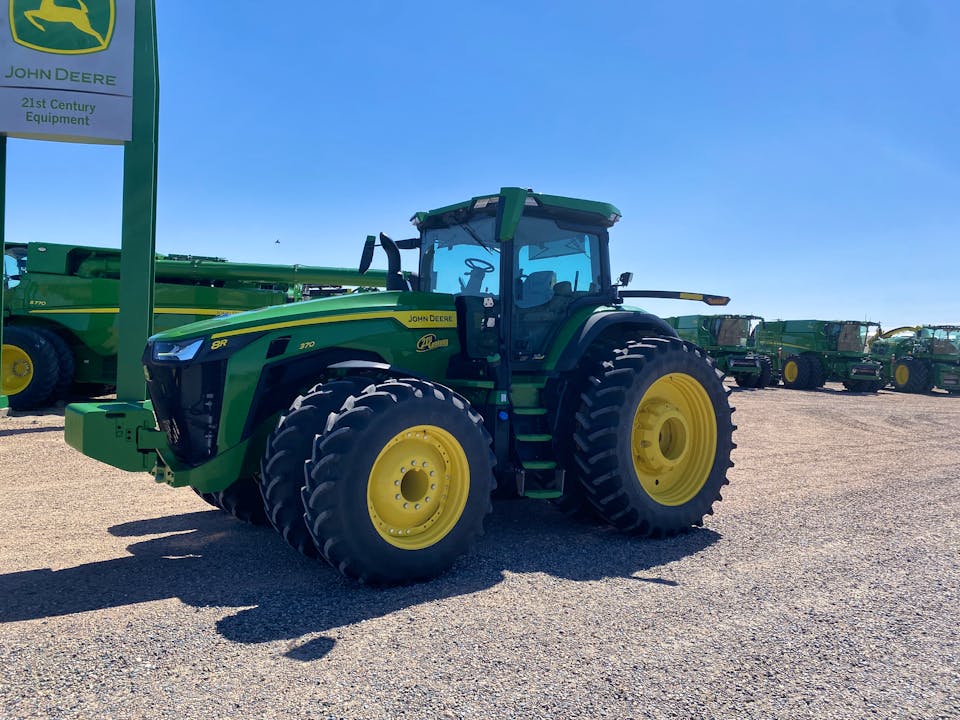 John Deere 8R 370