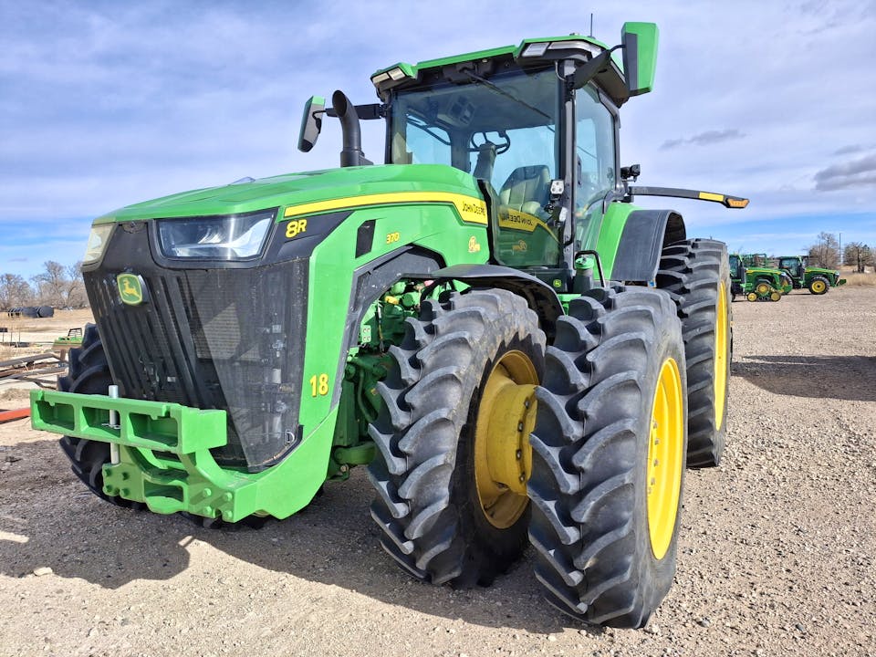 John Deere 8R 370