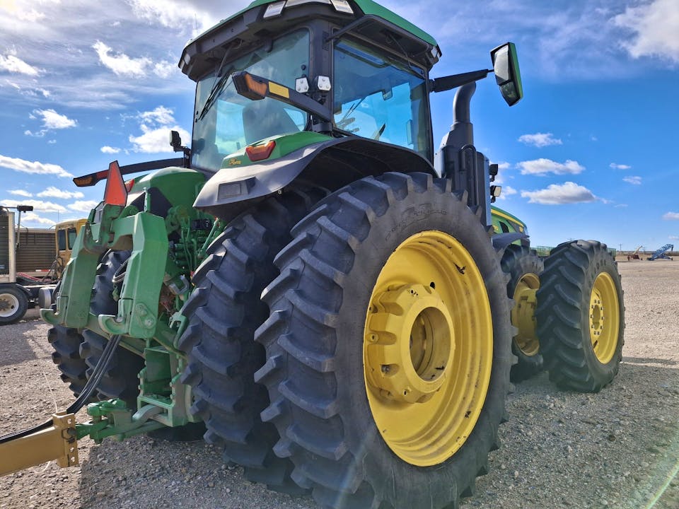 John Deere 8R 370