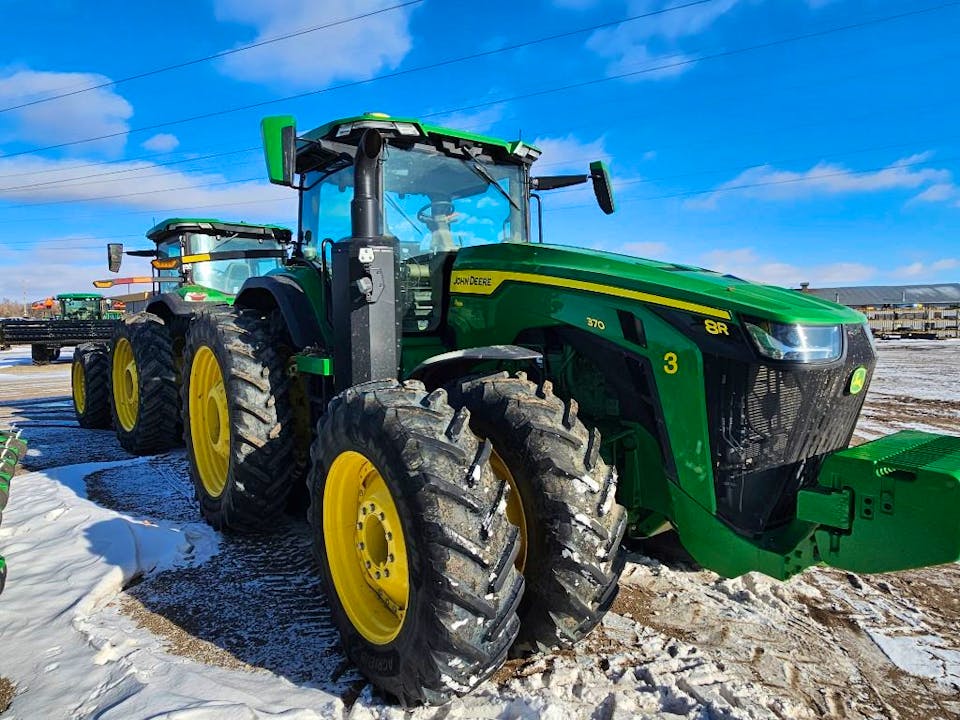 John Deere 8R 370