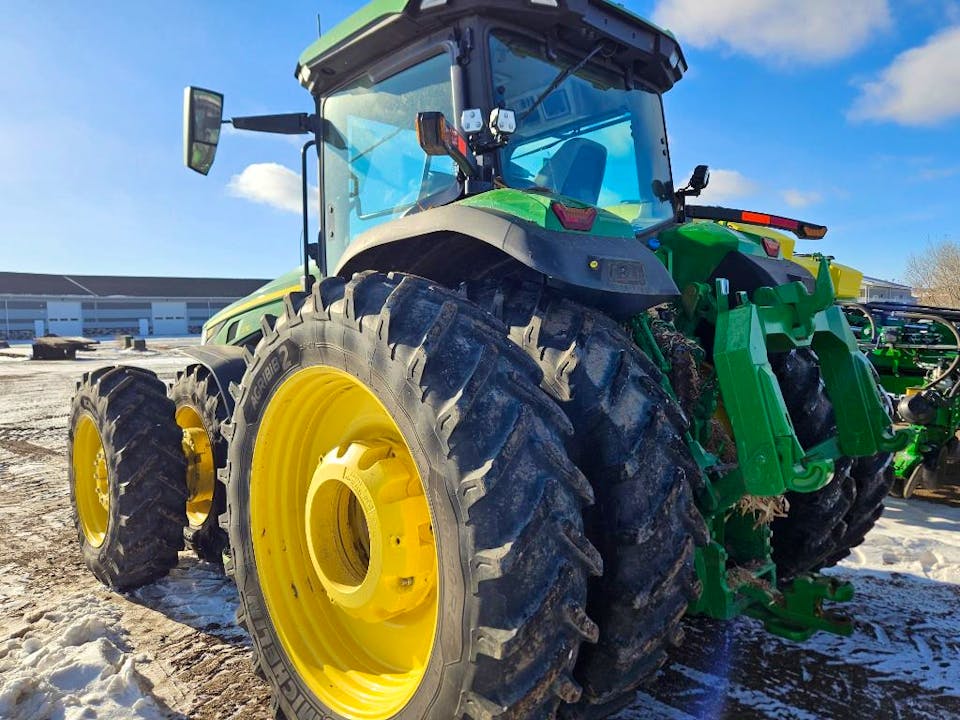 John Deere 8R 370