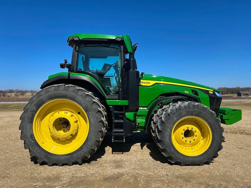 John Deere 8R 410