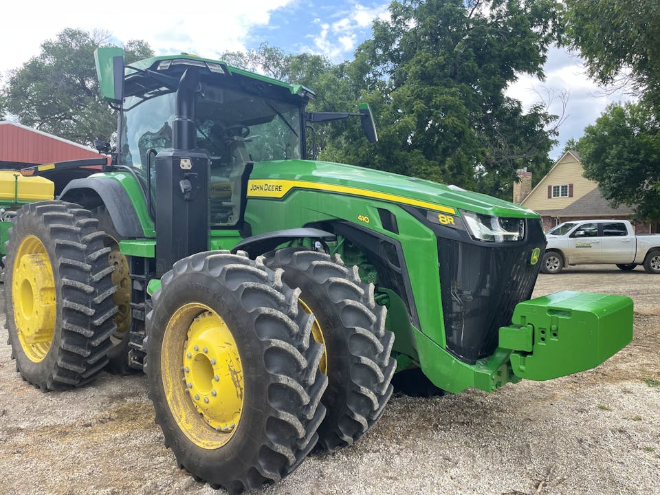John Deere 8R 410