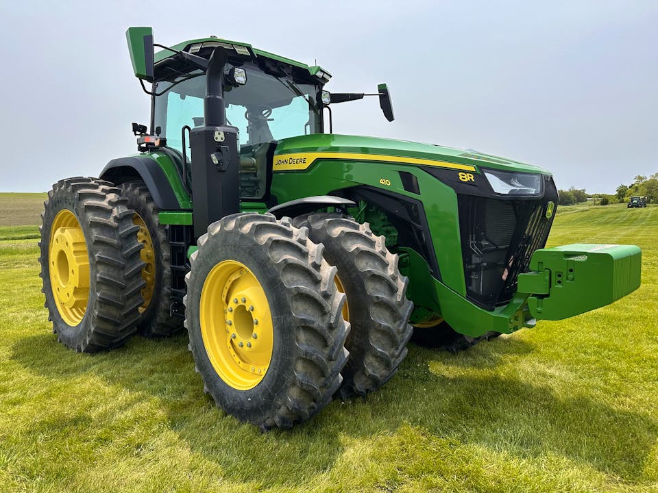 John Deere 8R 410