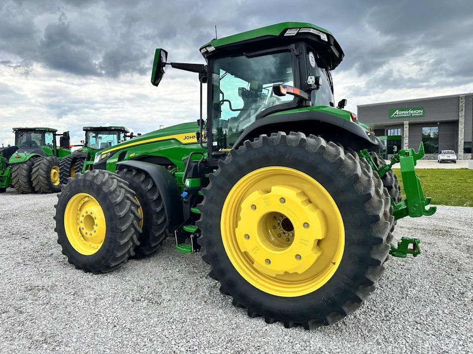 John Deere 8R 410