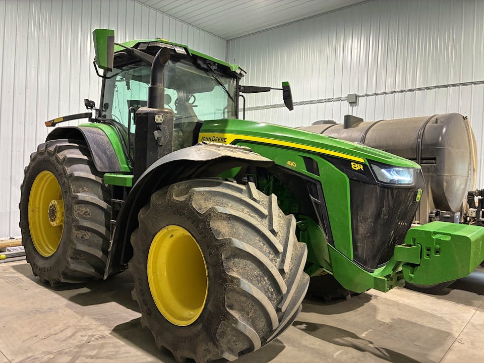 John Deere 8R 410