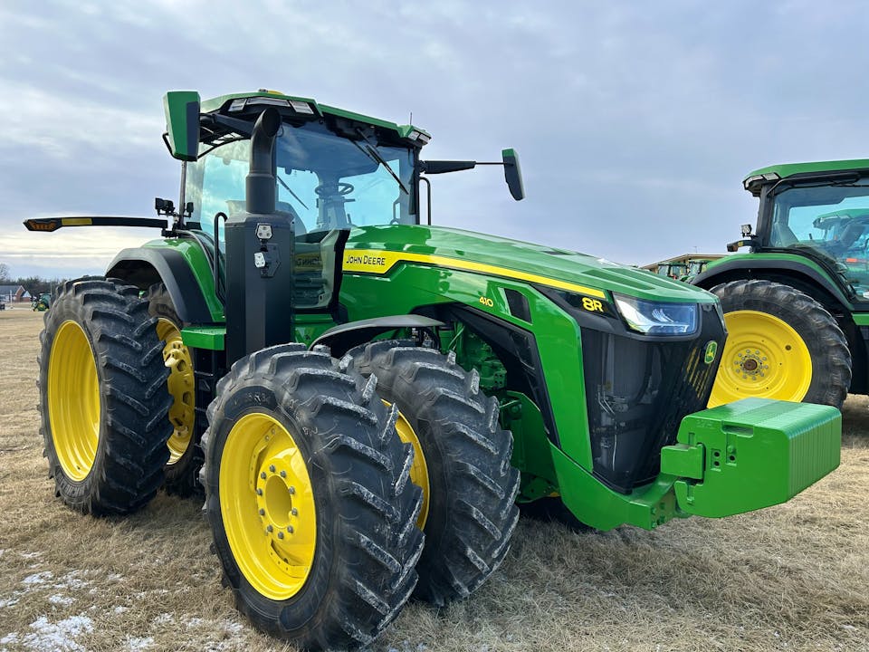 John Deere 8R 410