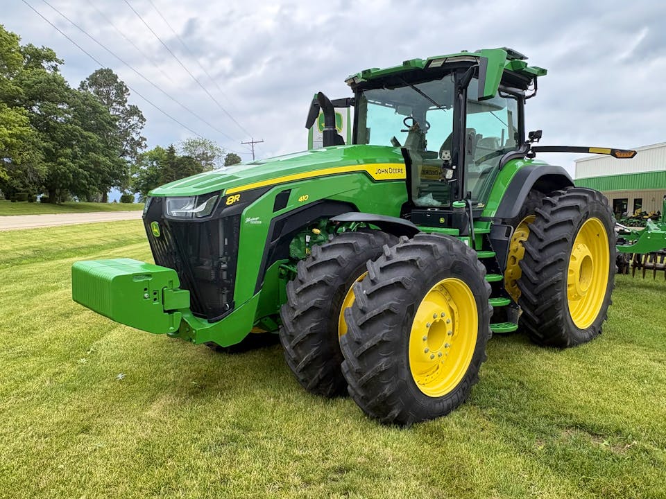 John Deere 8R 410