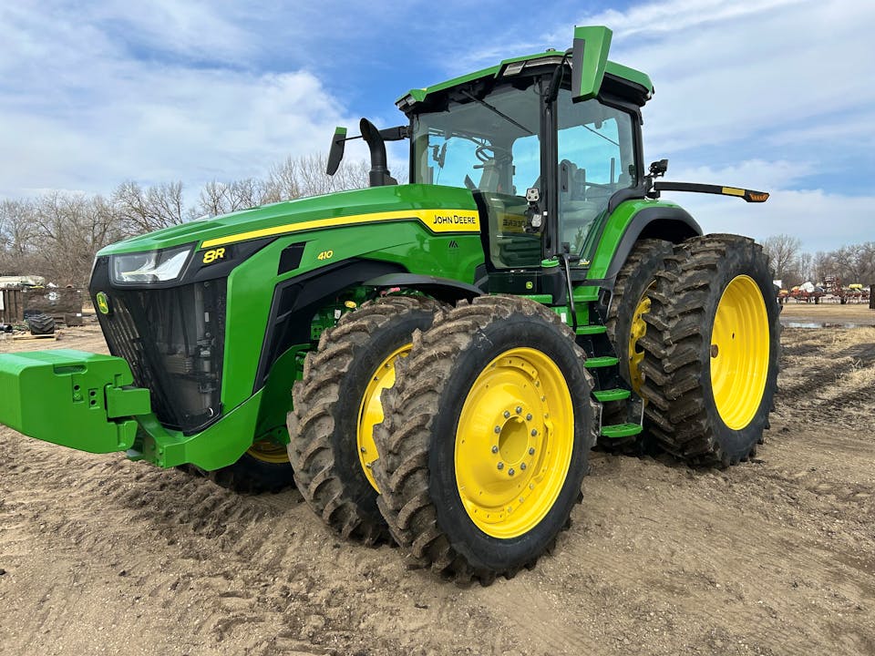 John Deere 8R 410