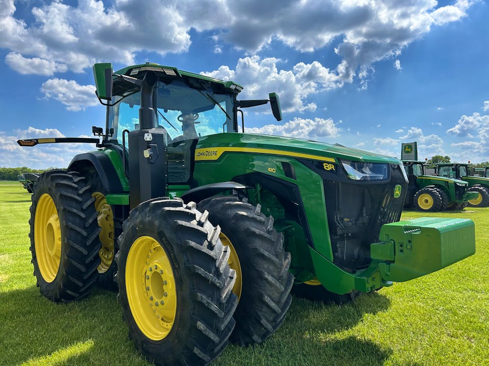 John Deere 8R 410