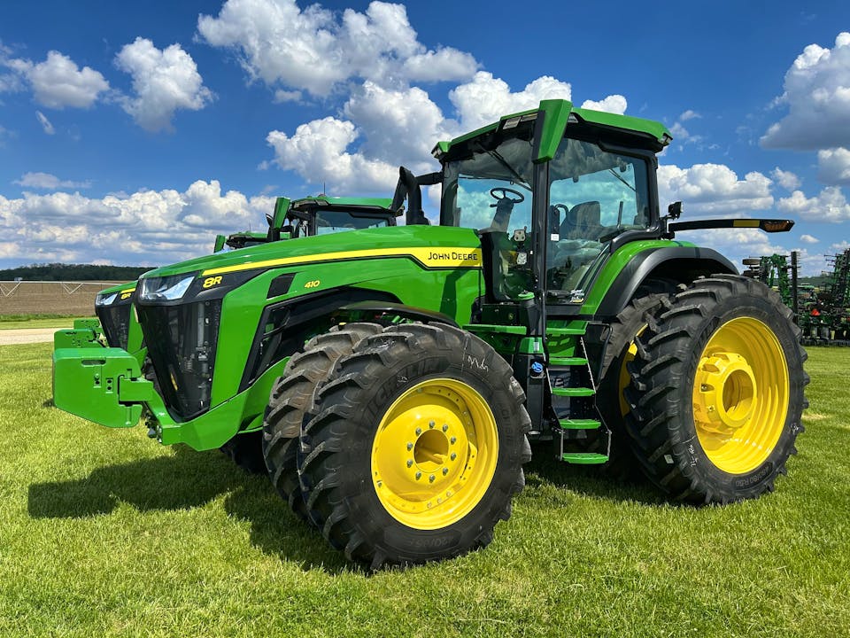 John Deere 8R 410