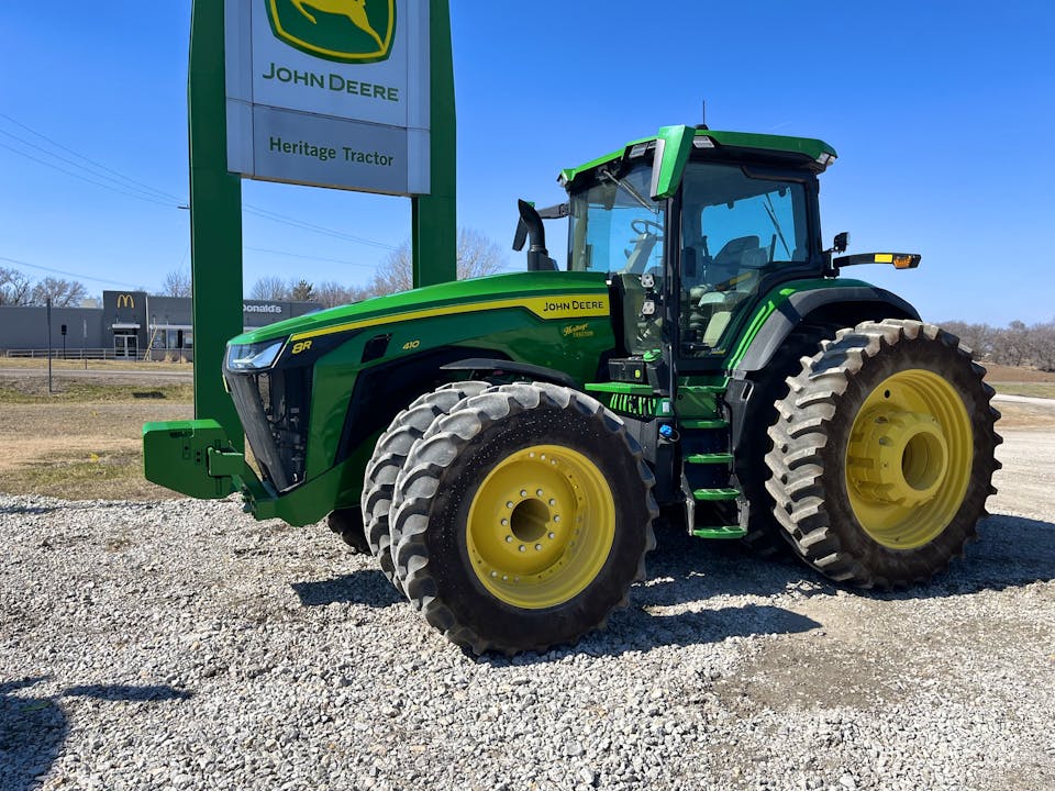 John Deere 8R 410