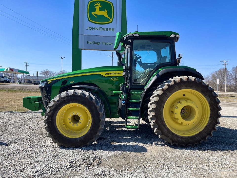 John Deere 8R 410