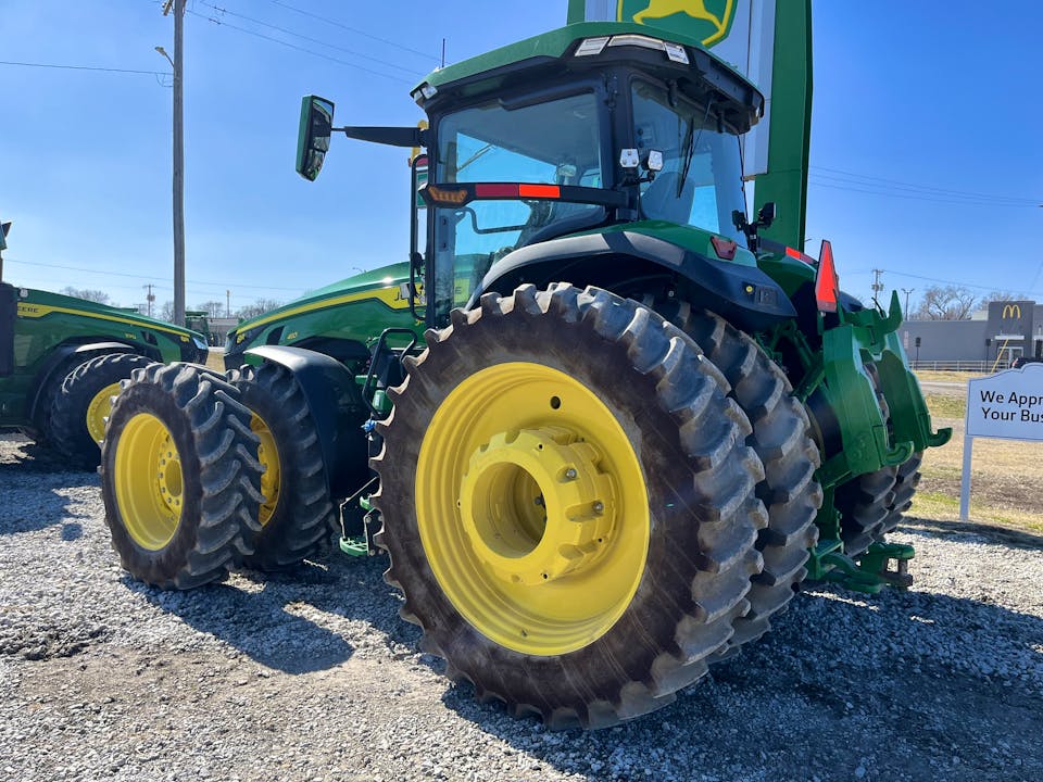 John Deere 8R 410