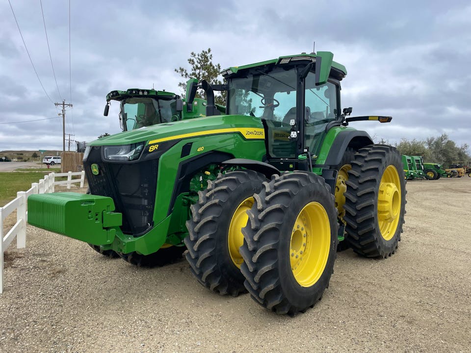 John Deere 8R 410