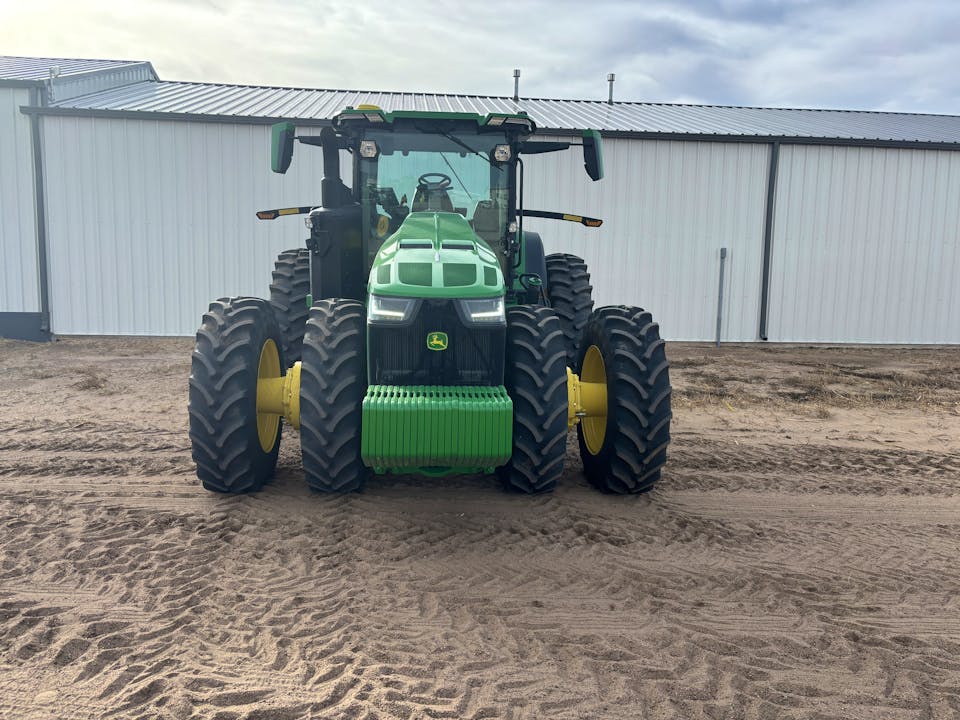 John Deere 8R 410