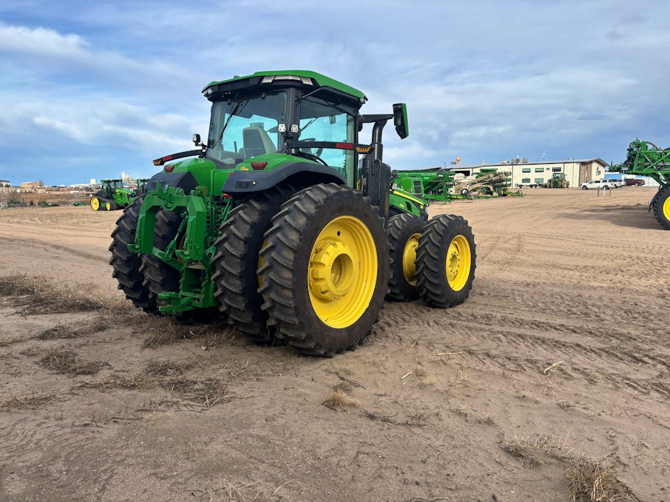 John Deere 8R 410