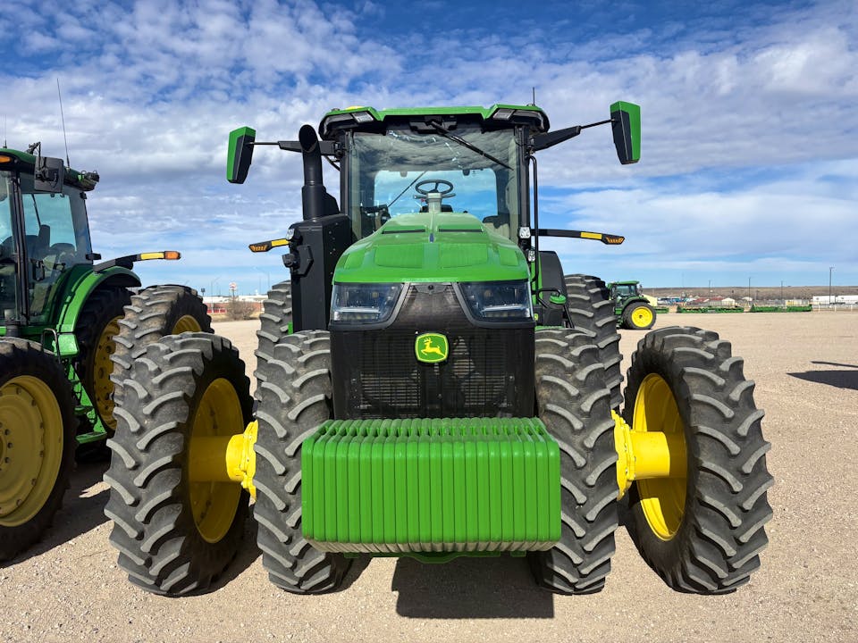 John Deere 8R 410