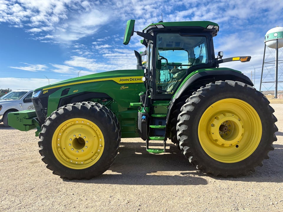 John Deere 8R 410