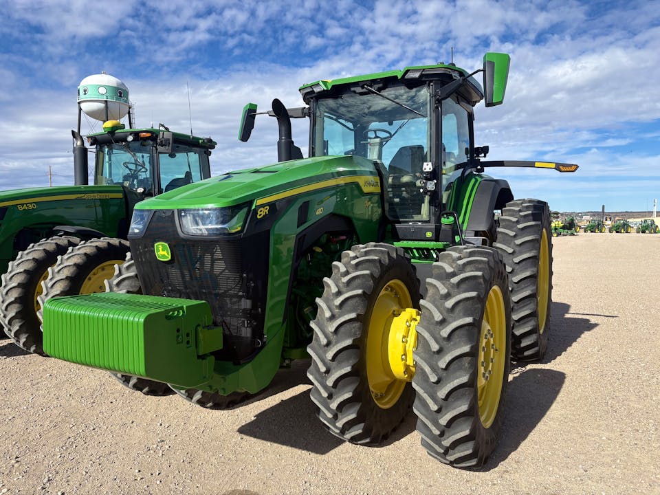John Deere 8R 410