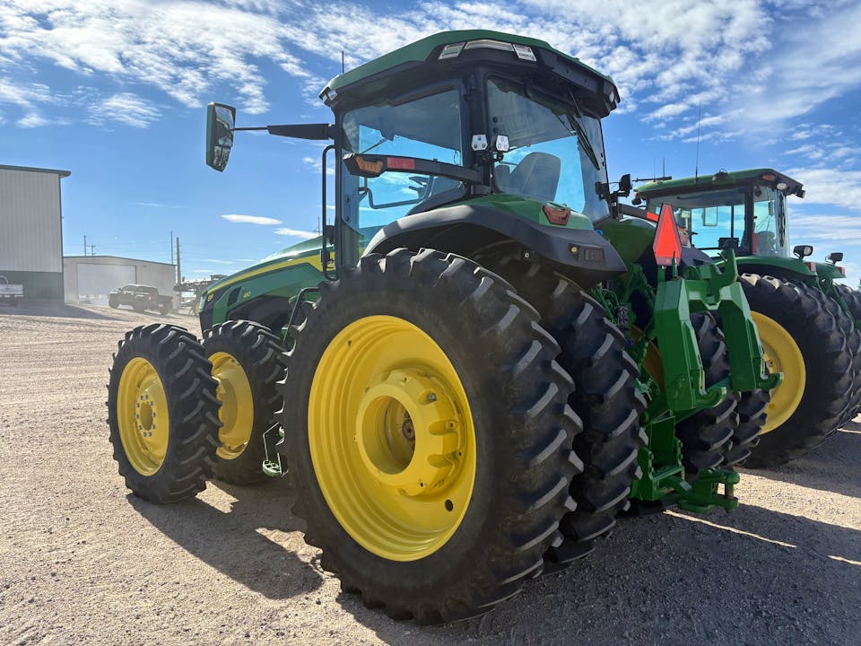John Deere 8R 410
