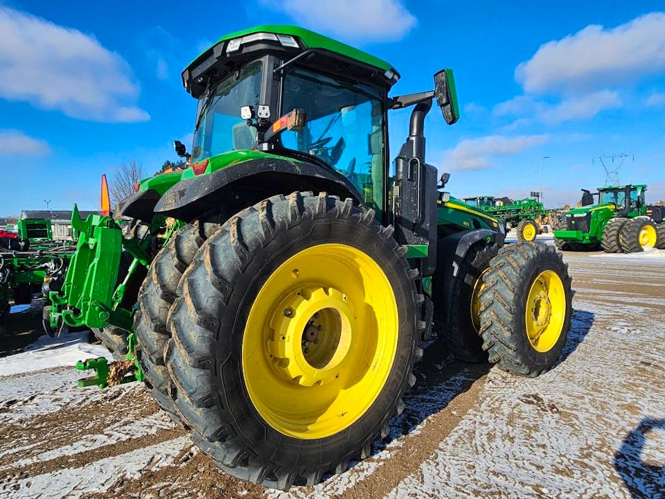 John Deere 8R 410