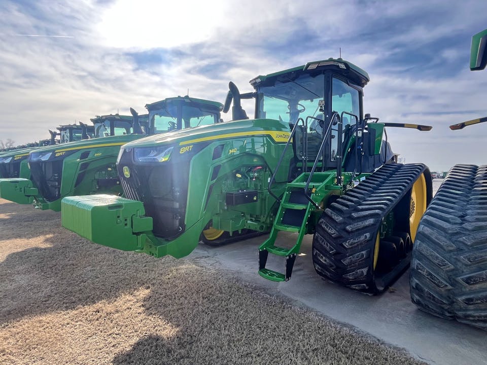 John Deere 8RT 340