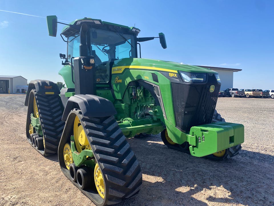 John Deere 8RX 370