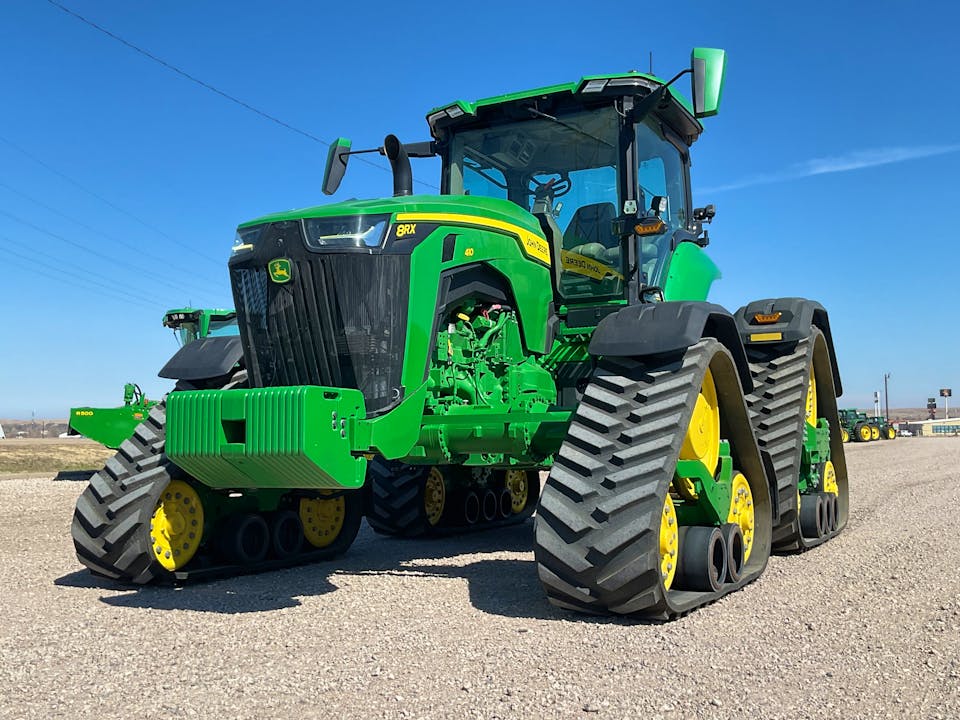 John Deere 8RX 410