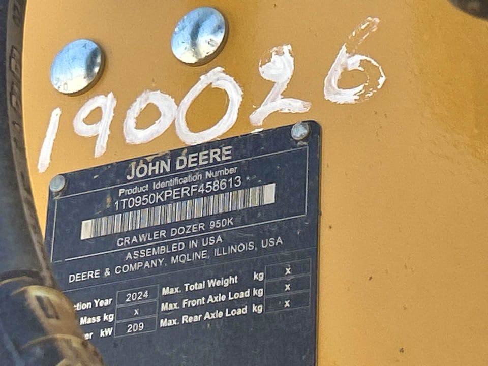 John Deere 950K