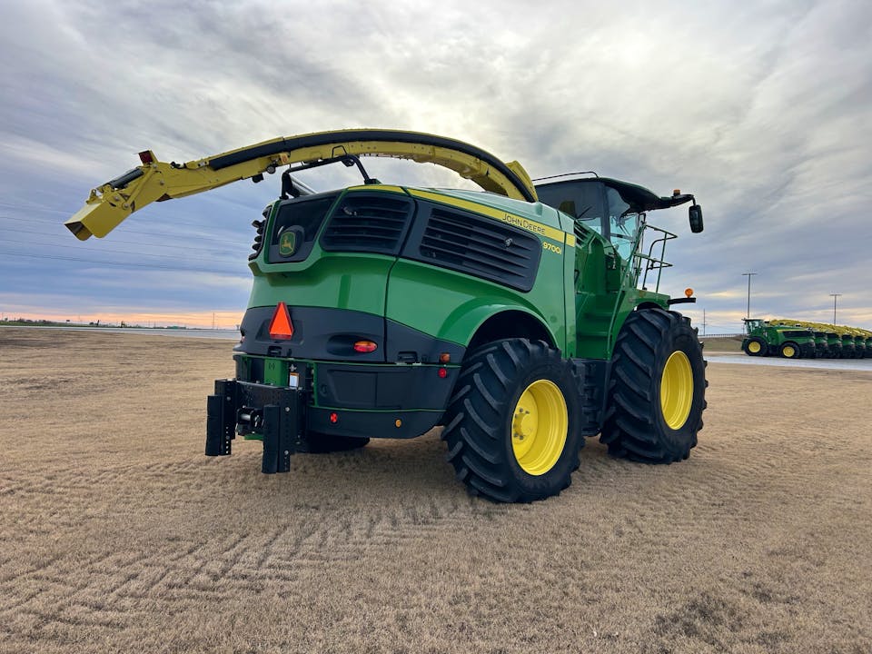 John Deere 9700