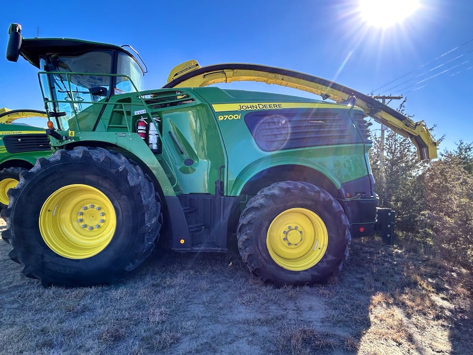 John Deere 9700