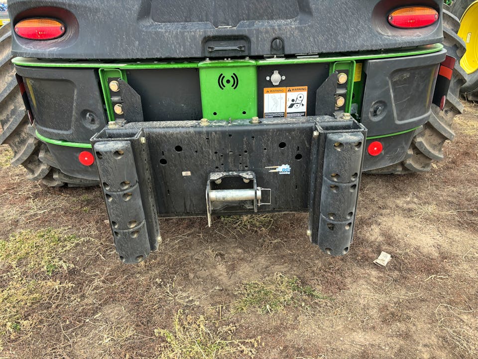 John Deere 9700
