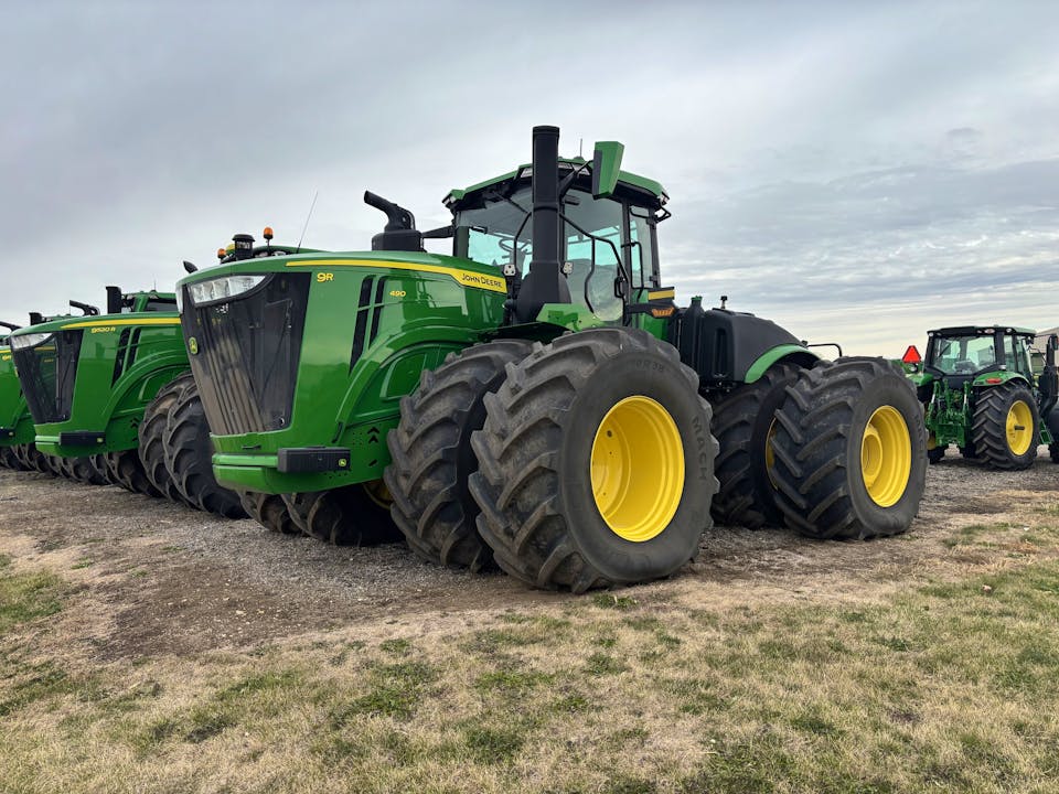 John Deere 9R 490