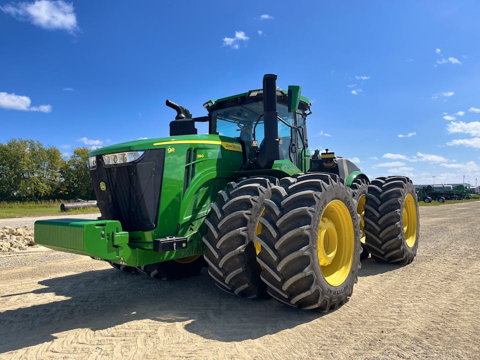 John Deere 9R 590