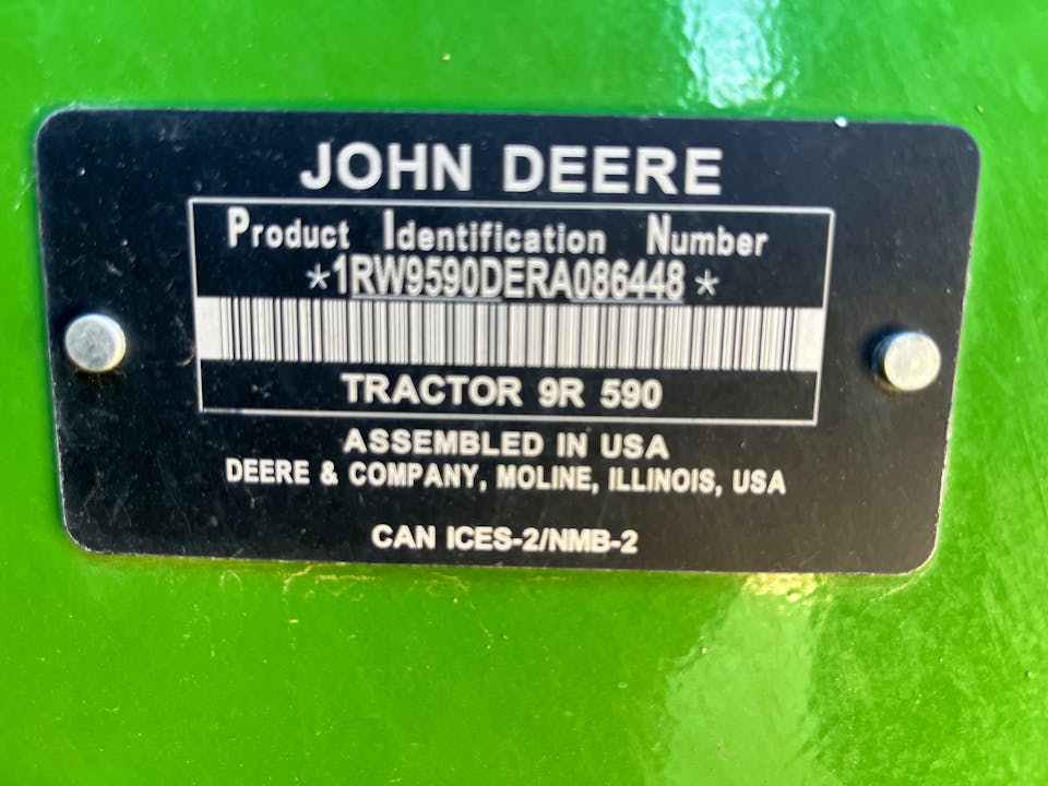 John Deere 9R 590