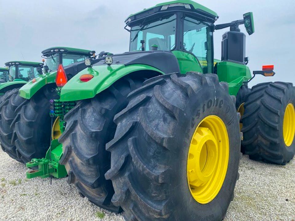 John Deere 9R 590