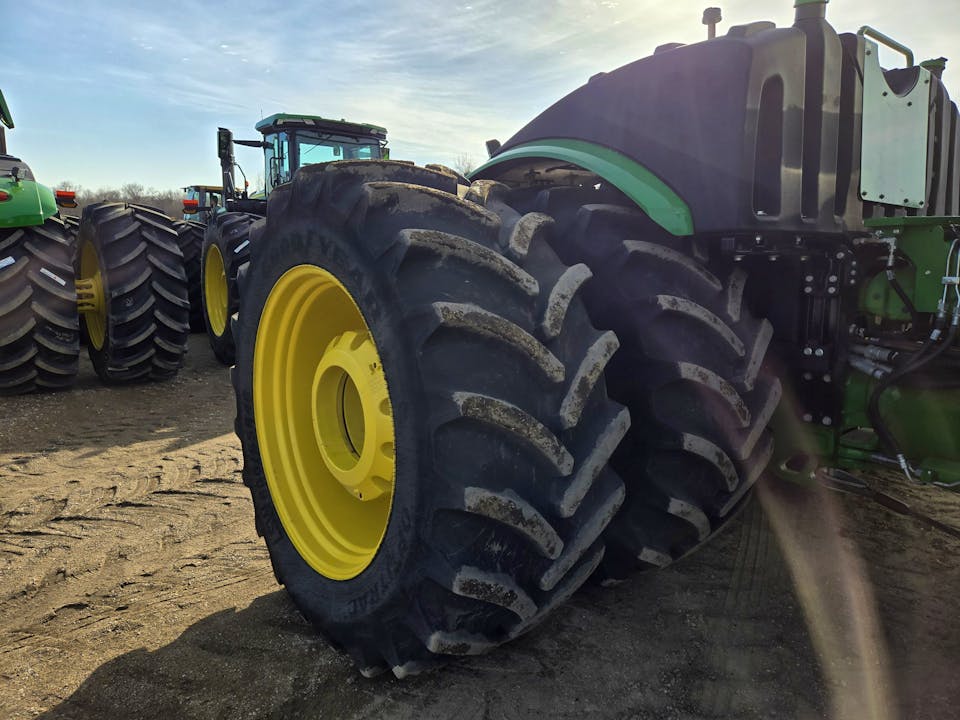 John Deere 9R 640