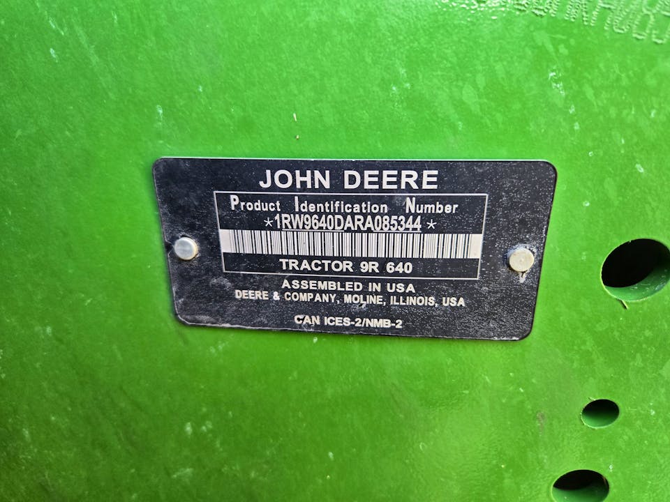 John Deere 9R 640