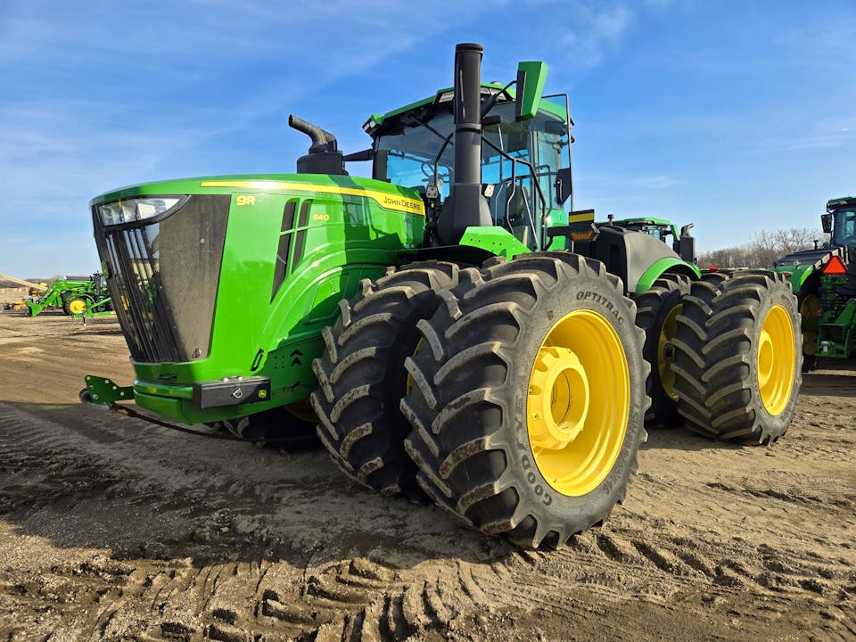 John Deere 9R 640