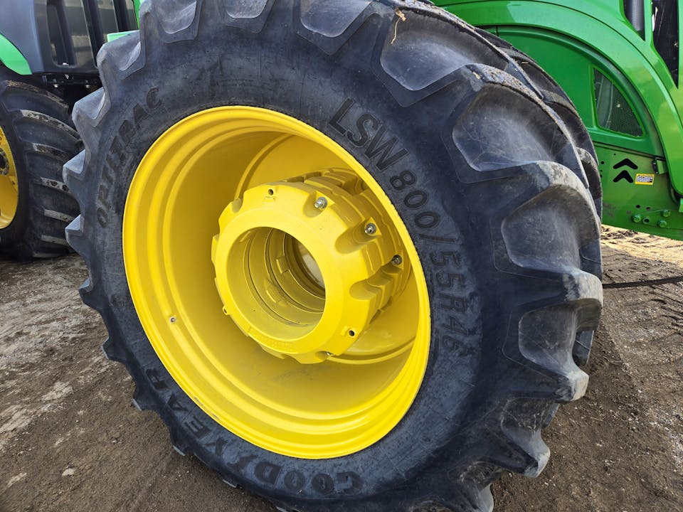 John Deere 9R 640