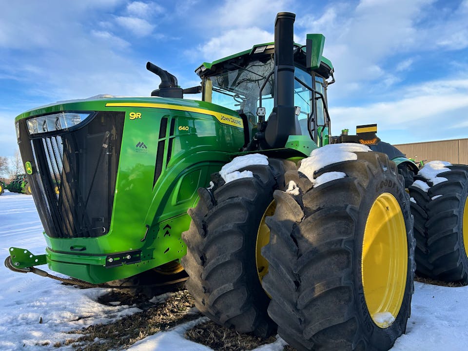 John Deere 9R 640