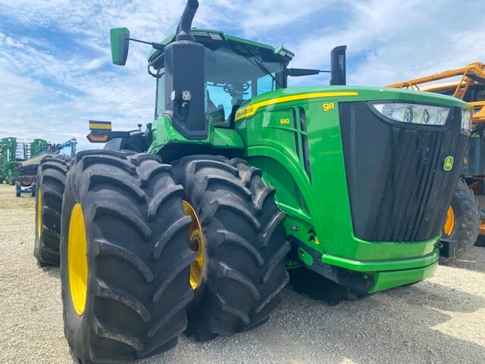 John Deere 9R 640